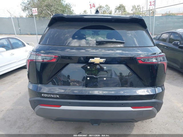 2025 Chevrolet Equinox Fwd Lt მანქანა იყიდება აუქციონზე, vin: 3GNAXHEG2SL234772, აუქციონის ნომერი: 45853667