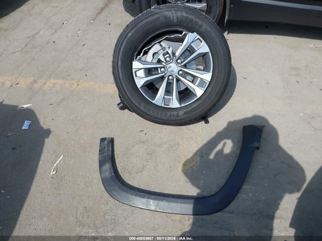 2025 Chevrolet Equinox Fwd Lt მანქანა იყიდება აუქციონზე, vin: 3GNAXHEG2SL234772, აუქციონის ნომერი: 45853667