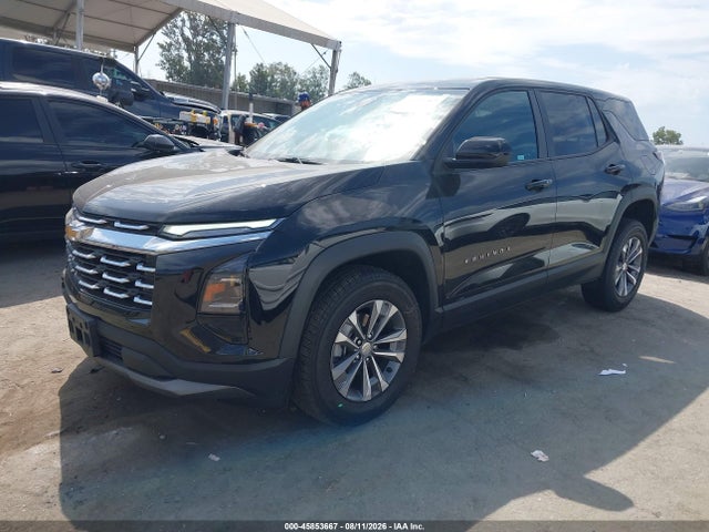 2025 Chevrolet Equinox Fwd Lt მანქანა იყიდება აუქციონზე, vin: 3GNAXHEG2SL234772, აუქციონის ნომერი: 45853667