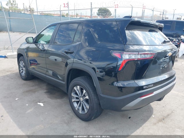 2025 Chevrolet Equinox Fwd Lt მანქანა იყიდება აუქციონზე, vin: 3GNAXHEG2SL234772, აუქციონის ნომერი: 45853667