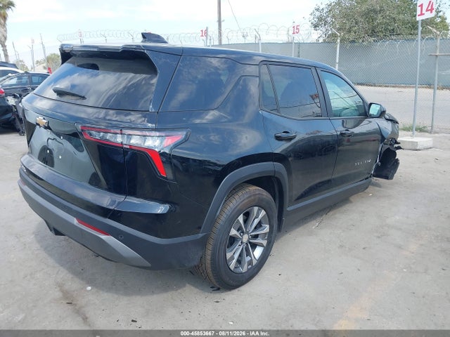 2025 Chevrolet Equinox Fwd Lt მანქანა იყიდება აუქციონზე, vin: 3GNAXHEG2SL234772, აუქციონის ნომერი: 45853667