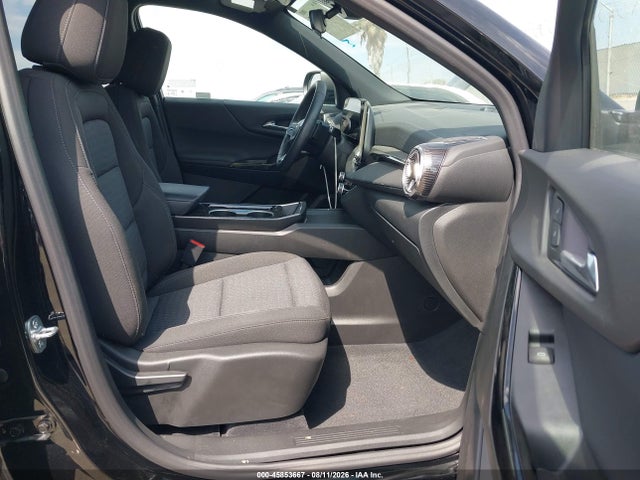2025 Chevrolet Equinox Fwd Lt მანქანა იყიდება აუქციონზე, vin: 3GNAXHEG2SL234772, აუქციონის ნომერი: 45853667