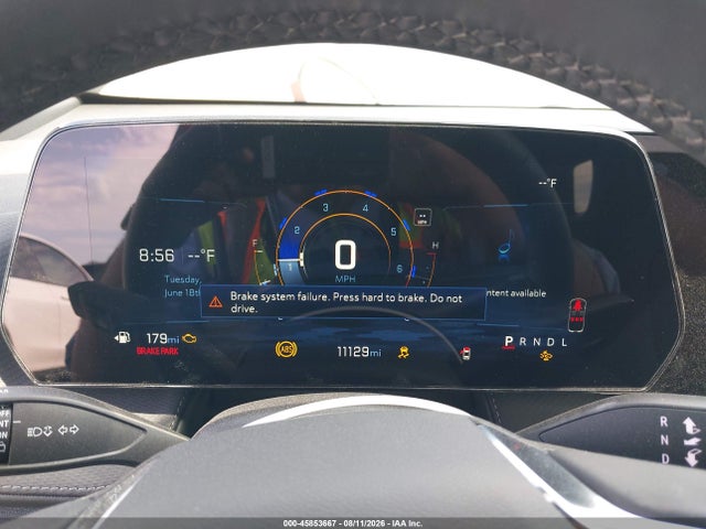 2025 Chevrolet Equinox Fwd Lt მანქანა იყიდება აუქციონზე, vin: 3GNAXHEG2SL234772, აუქციონის ნომერი: 45853667