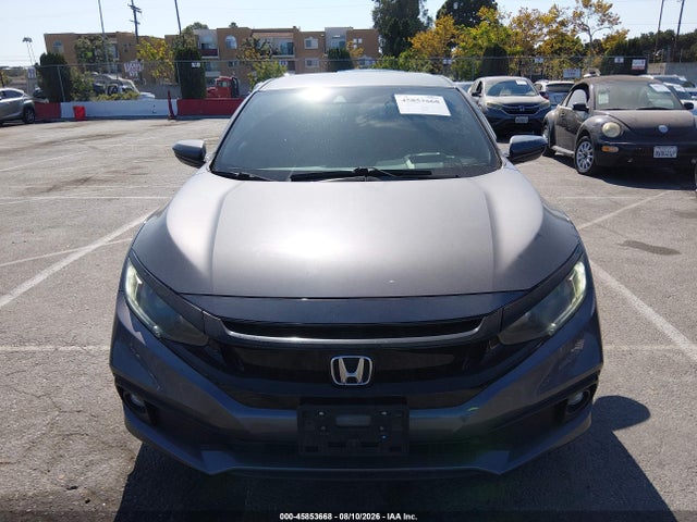 Honda Civic Sport 2019 2HGFC2F80KH555525 Image 12