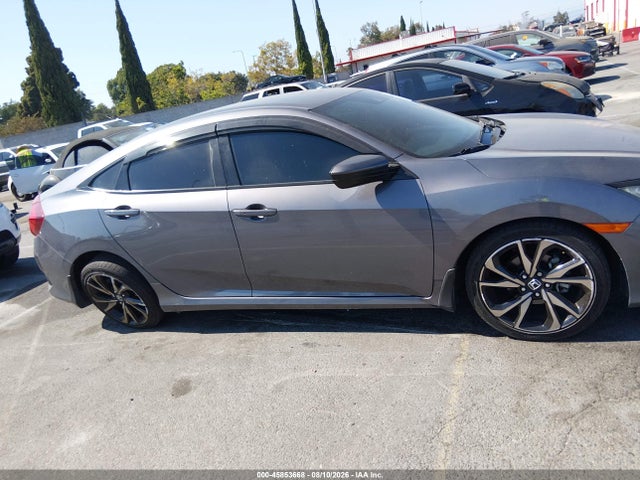 Honda Civic Sport 2019 2HGFC2F80KH555525 Image 13