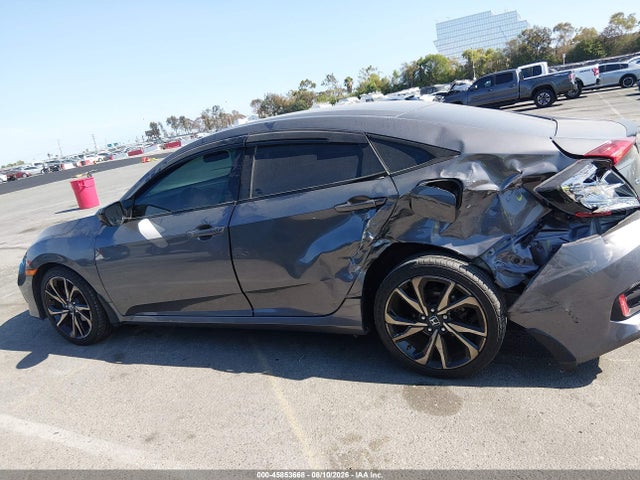 Honda Civic Sport 2019 2HGFC2F80KH555525 Image 14
