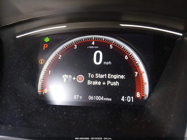 Honda Civic Sport 2019 2HGFC2F80KH555525 Image 15