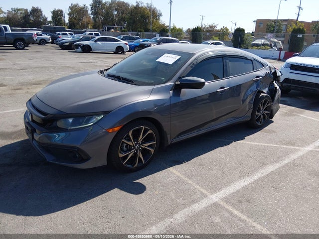 Honda Civic Sport 2019 2HGFC2F80KH555525 Image 2