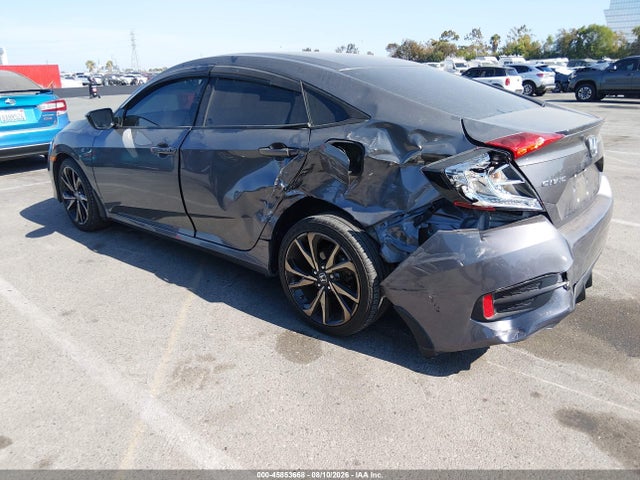 Honda Civic Sport 2019 2HGFC2F80KH555525 Image 3