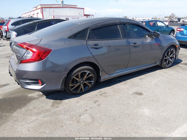 Honda Civic Sport 2019 2HGFC2F80KH555525 Image 4
