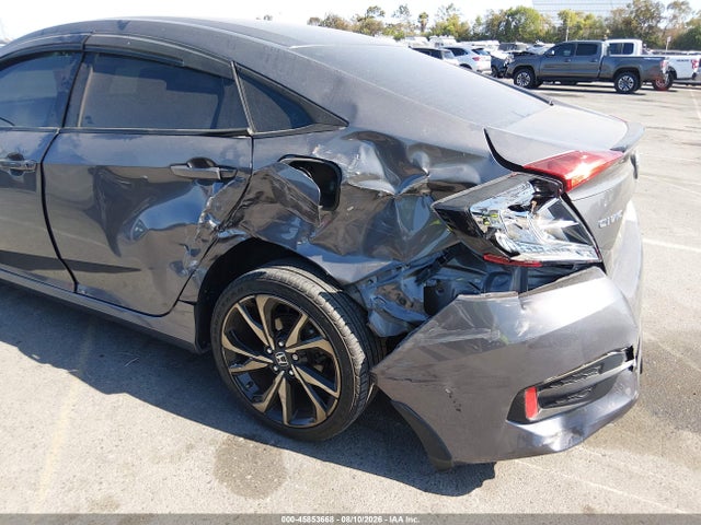 Honda Civic Sport 2019 2HGFC2F80KH555525 Image 6