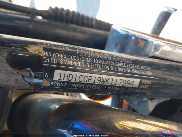 Продажа на аукционе авто 1998 Harley-davidson Xl1200 C, vin: 1HD1CGP19WK117994, номер лота: 45853670