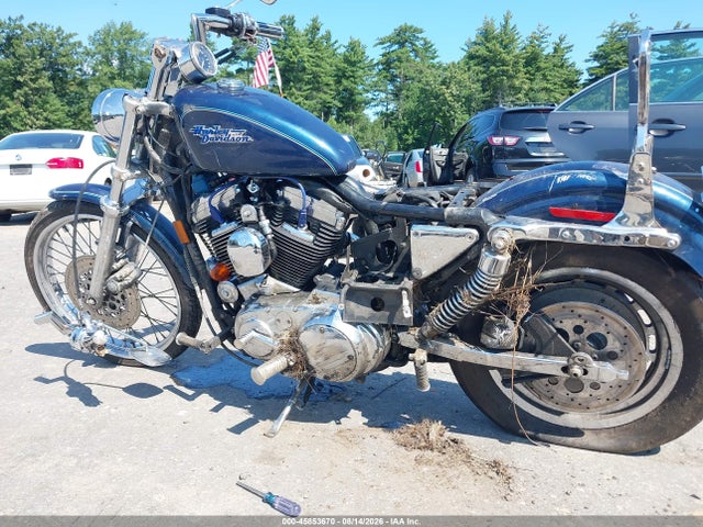 Продажа на аукционе авто 1998 Harley-davidson Xl1200 C, vin: 1HD1CGP19WK117994, номер лота: 45853670