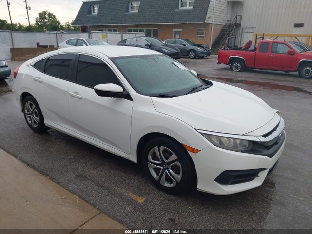 Auction sale of the 2016 Honda Civic Lx, vin: 19XFC2F57GE013149, lot number: 45853671