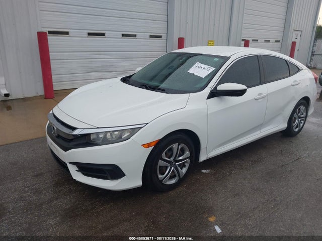 2016 Honda Civic Lx მანქანა იყიდება აუქციონზე, vin: 19XFC2F57GE013149, აუქციონის ნომერი: 45853671