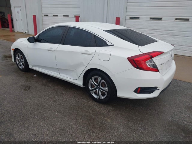 2016 Honda Civic Lx მანქანა იყიდება აუქციონზე, vin: 19XFC2F57GE013149, აუქციონის ნომერი: 45853671