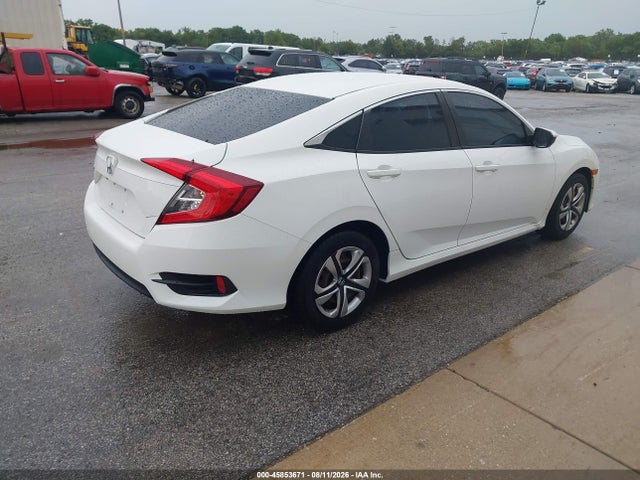 2016 Honda Civic Lx მანქანა იყიდება აუქციონზე, vin: 19XFC2F57GE013149, აუქციონის ნომერი: 45853671