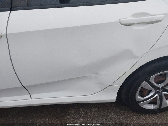 2016 Honda Civic Lx მანქანა იყიდება აუქციონზე, vin: 19XFC2F57GE013149, აუქციონის ნომერი: 45853671
