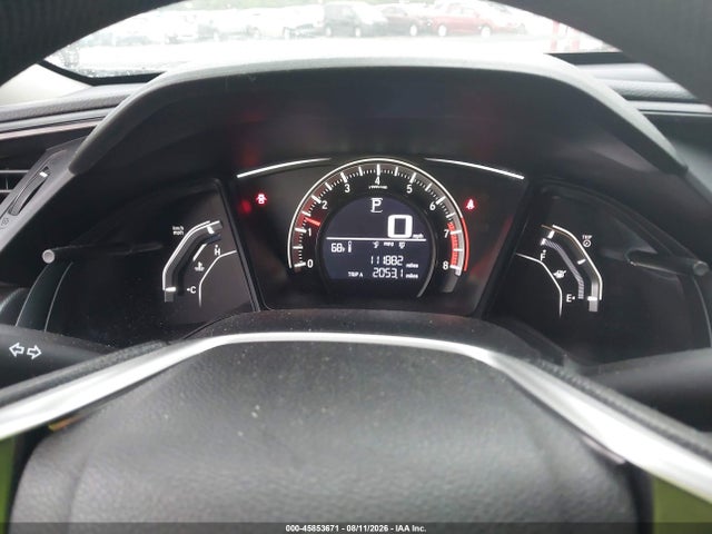 2016 Honda Civic Lx მანქანა იყიდება აუქციონზე, vin: 19XFC2F57GE013149, აუქციონის ნომერი: 45853671