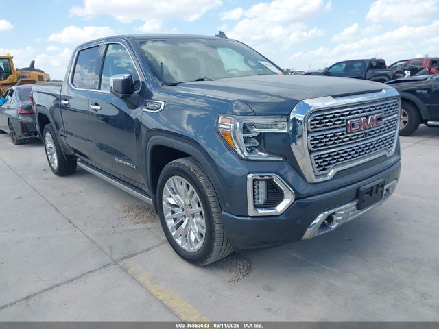 2019 Gmc Sierra 1500 Denali მანქანა იყიდება აუქციონზე, vin: 1GTU9FEL0KZ386883, აუქციონის ნომერი: 45853683