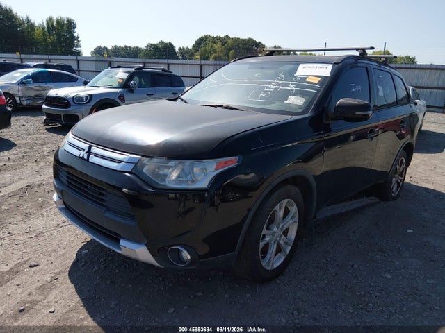 45853684 :رقم المزاد ، JA4AD3A33FZ000494 vin ، 2015 Mitsubishi Outlander Se مزاد بيع