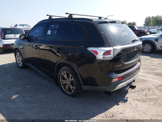 45853684 :رقم المزاد ، JA4AD3A33FZ000494 vin ، 2015 Mitsubishi Outlander Se مزاد بيع