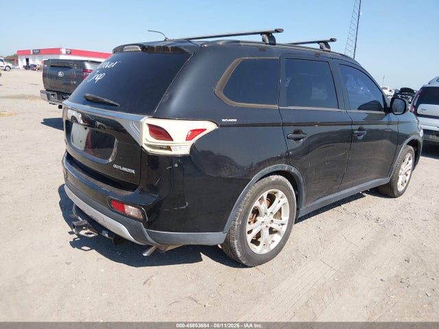 45853684 :رقم المزاد ، JA4AD3A33FZ000494 vin ، 2015 Mitsubishi Outlander Se مزاد بيع