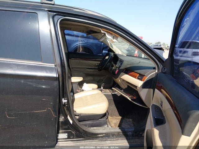 45853684 :رقم المزاد ، JA4AD3A33FZ000494 vin ، 2015 Mitsubishi Outlander Se مزاد بيع