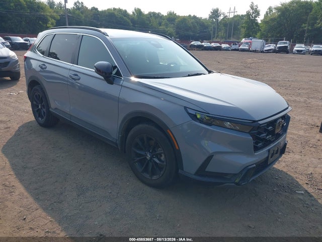 Продажа на аукционе авто 2024 Honda Cr-v Hybrid Sport, vin: 5J6RS6H55RL000697, номер лота: 45853687