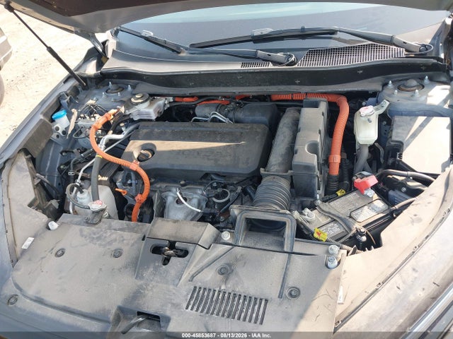 45853687 :رقم المزاد ، 5J6RS6H55RL000697 vin ، 2024 Honda Cr-v Hybrid Sport مزاد بيع
