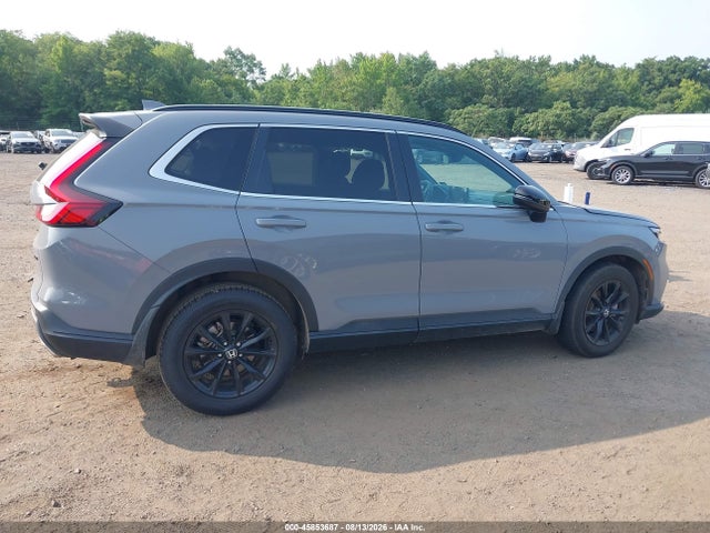 45853687 :رقم المزاد ، 5J6RS6H55RL000697 vin ، 2024 Honda Cr-v Hybrid Sport مزاد بيع