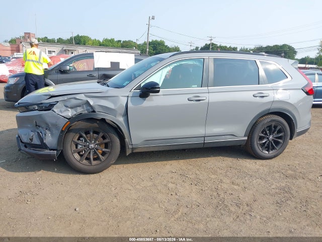45853687 :رقم المزاد ، 5J6RS6H55RL000697 vin ، 2024 Honda Cr-v Hybrid Sport مزاد بيع