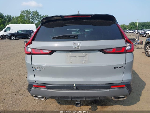 45853687 :رقم المزاد ، 5J6RS6H55RL000697 vin ، 2024 Honda Cr-v Hybrid Sport مزاد بيع