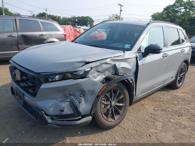 45853687 :رقم المزاد ، 5J6RS6H55RL000697 vin ، 2024 Honda Cr-v Hybrid Sport مزاد بيع