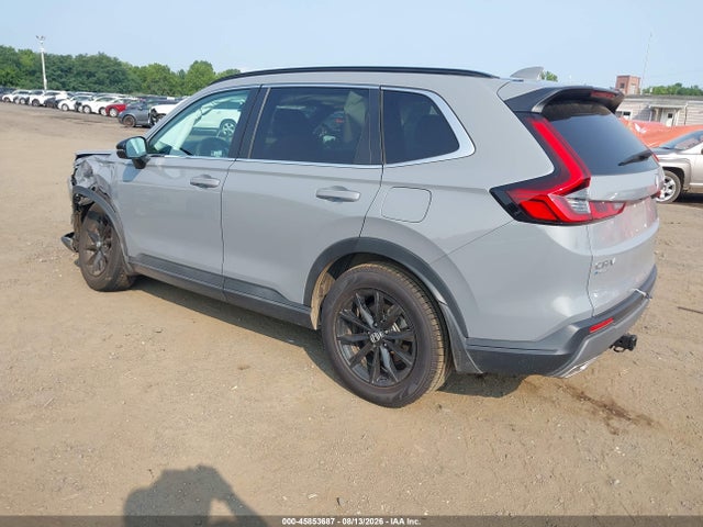 45853687 :رقم المزاد ، 5J6RS6H55RL000697 vin ، 2024 Honda Cr-v Hybrid Sport مزاد بيع