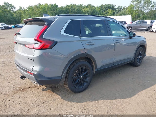 45853687 :رقم المزاد ، 5J6RS6H55RL000697 vin ، 2024 Honda Cr-v Hybrid Sport مزاد بيع