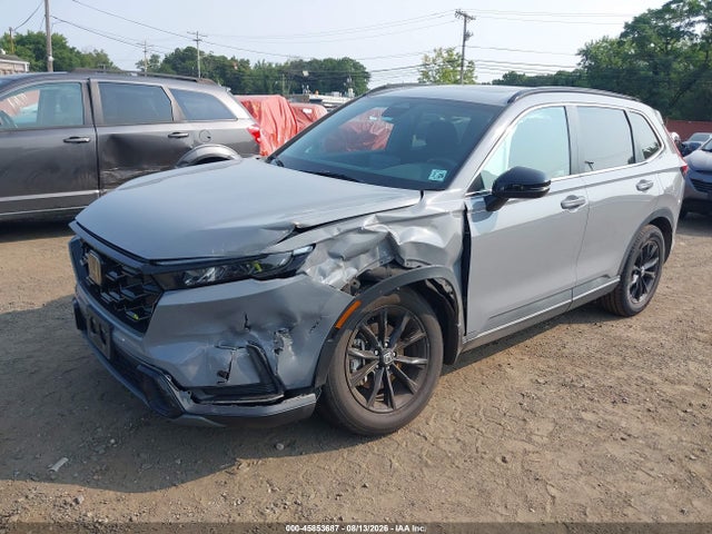 45853687 :رقم المزاد ، 5J6RS6H55RL000697 vin ، 2024 Honda Cr-v Hybrid Sport مزاد بيع
