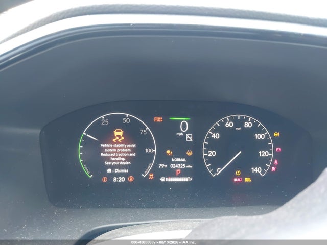 45853687 :رقم المزاد ، 5J6RS6H55RL000697 vin ، 2024 Honda Cr-v Hybrid Sport مزاد بيع