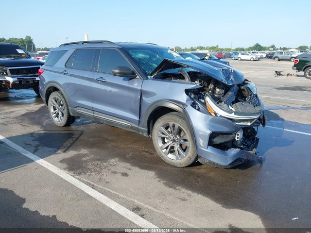 Продаж на аукціоні авто 2021 Ford Explorer Xlt, vin: 1FMSK8DH1MGA05024, номер лоту: 45853696