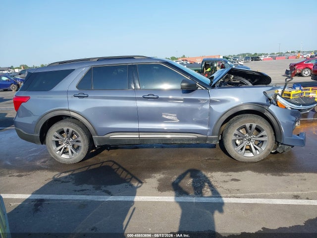 Продаж на аукціоні авто 2021 Ford Explorer Xlt, vin: 1FMSK8DH1MGA05024, номер лоту: 45853696