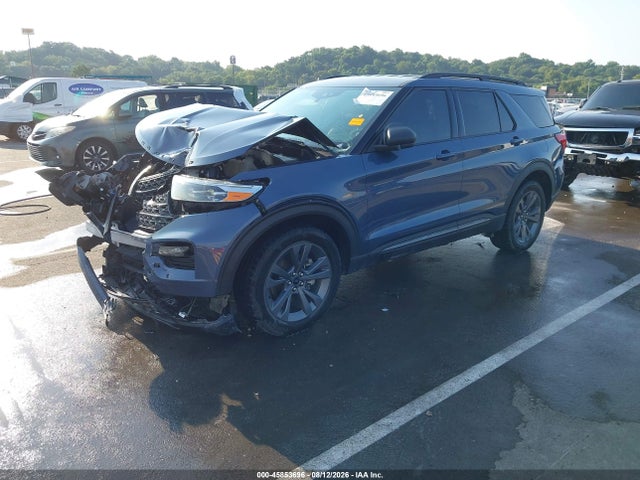 Продаж на аукціоні авто 2021 Ford Explorer Xlt, vin: 1FMSK8DH1MGA05024, номер лоту: 45853696