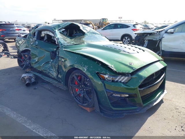 45853697 :رقم المزاد ، 1FA6P8SJ4N5500740 vin ، 2022 Ford Mustang Shelby Gt500 Fastback مزاد بيع