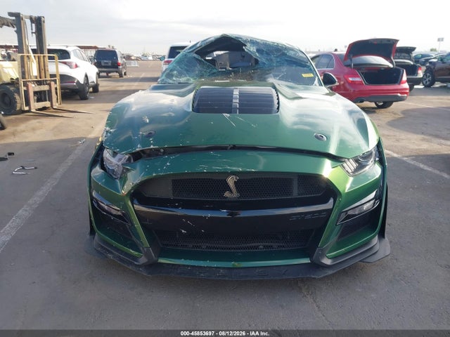 45853697 :رقم المزاد ، 1FA6P8SJ4N5500740 vin ، 2022 Ford Mustang Shelby Gt500 Fastback مزاد بيع