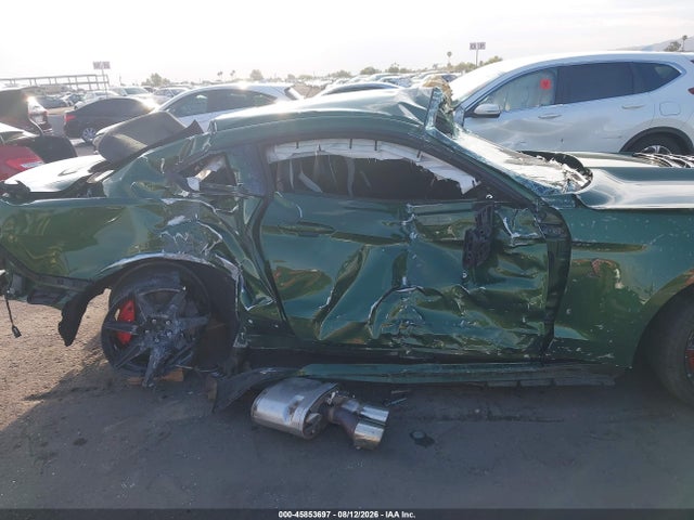 45853697 :رقم المزاد ، 1FA6P8SJ4N5500740 vin ، 2022 Ford Mustang Shelby Gt500 Fastback مزاد بيع