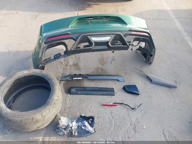 45853697 :رقم المزاد ، 1FA6P8SJ4N5500740 vin ، 2022 Ford Mustang Shelby Gt500 Fastback مزاد بيع