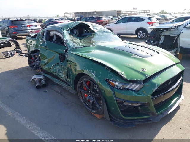 45853697 :رقم المزاد ، 1FA6P8SJ4N5500740 vin ، 2022 Ford Mustang Shelby Gt500 Fastback مزاد بيع