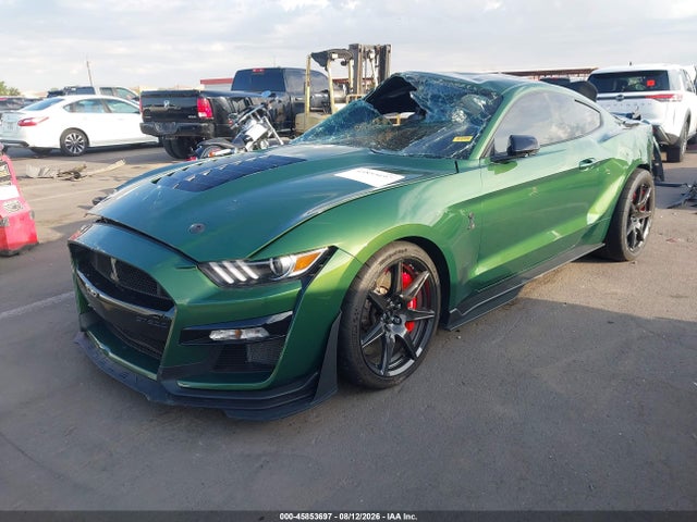 45853697 :رقم المزاد ، 1FA6P8SJ4N5500740 vin ، 2022 Ford Mustang Shelby Gt500 Fastback مزاد بيع