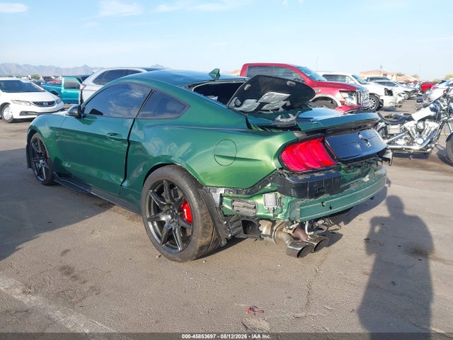 45853697 :رقم المزاد ، 1FA6P8SJ4N5500740 vin ، 2022 Ford Mustang Shelby Gt500 Fastback مزاد بيع