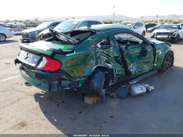 45853697 :رقم المزاد ، 1FA6P8SJ4N5500740 vin ، 2022 Ford Mustang Shelby Gt500 Fastback مزاد بيع