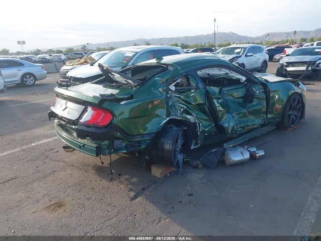 45853697 :رقم المزاد ، 1FA6P8SJ4N5500740 vin ، 2022 Ford Mustang Shelby Gt500 Fastback مزاد بيع